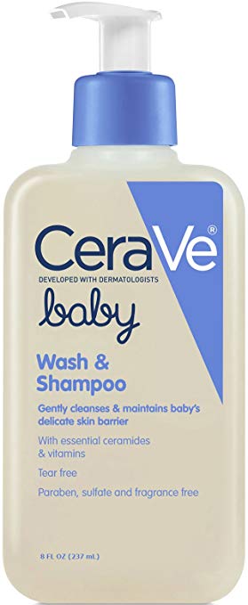 cerave baby shampoo
