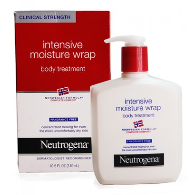 neutrogena intensive moisture wrap