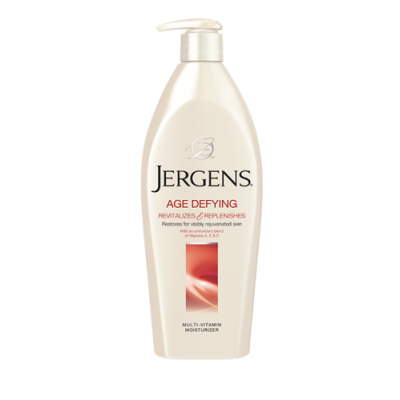 jergens lotion age defying