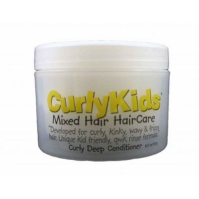 Deep Curly Kids Mixed Hair Care Conditioner Bevy Beauty