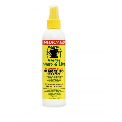JAMAICAN MANGO & LIME NO MORE ITCH GRO SPRAY - Bevy Beauty