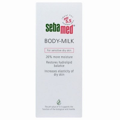 sebamed body milk lotion