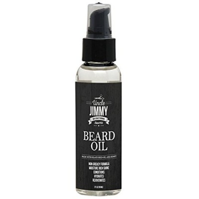 Uncle Jimmy Beard Oil 59ml main image 0