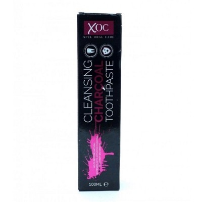 XPEL CLEANSING CHARCOAL TOOTHPASTE - Bevy Beauty