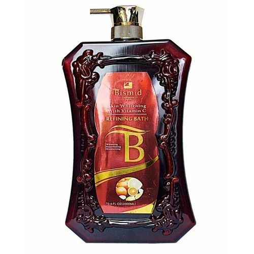 Gel Douche Blanchissant BISMID Exclusive 800ml - Soin éclaircissant Pour Le Corps, Hydratant Et Nourrissant