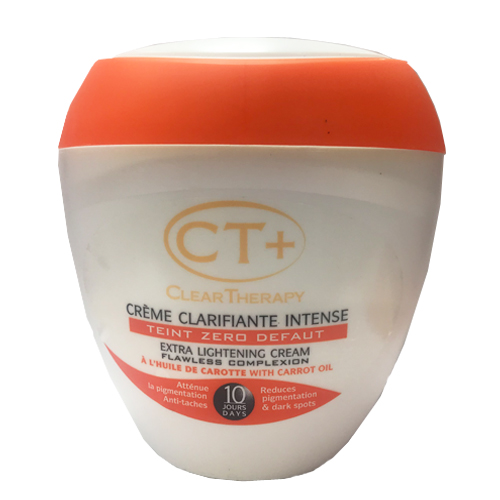 CT+ Clear Therapy Extra Lightening Cream with Carrot Oil Bevy Beauty