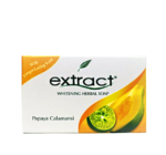 Extract Whitening Herbal Soap - Papaya Calamans