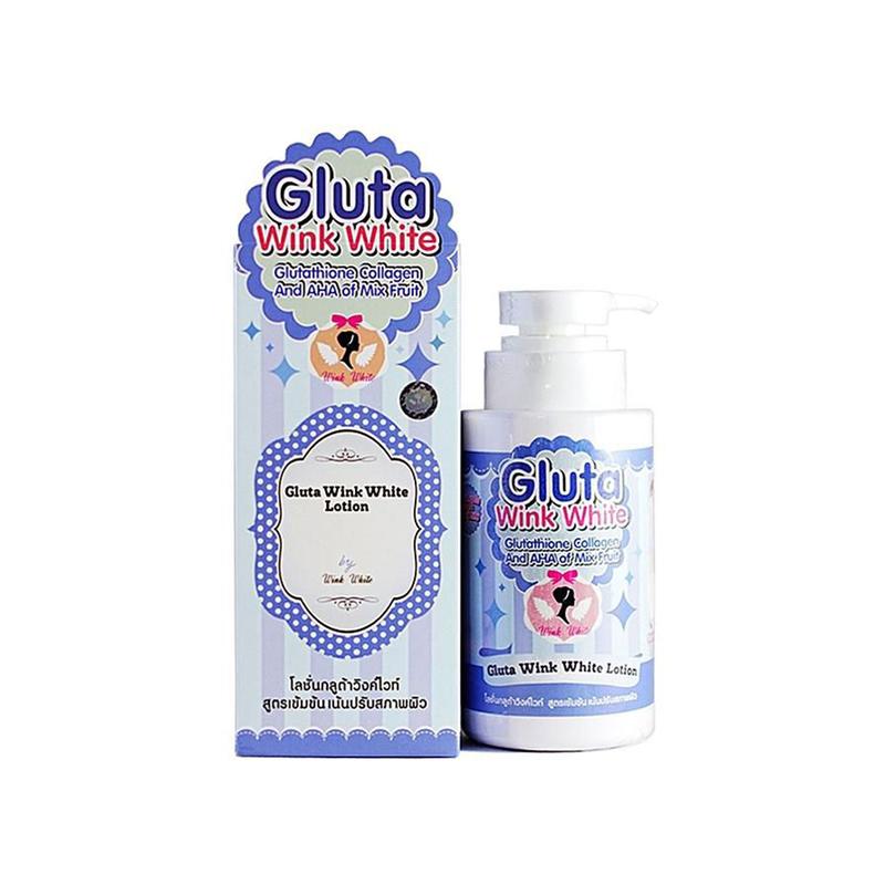 Gluta White Gluta Wink White Body Lotion Bevy Beauty