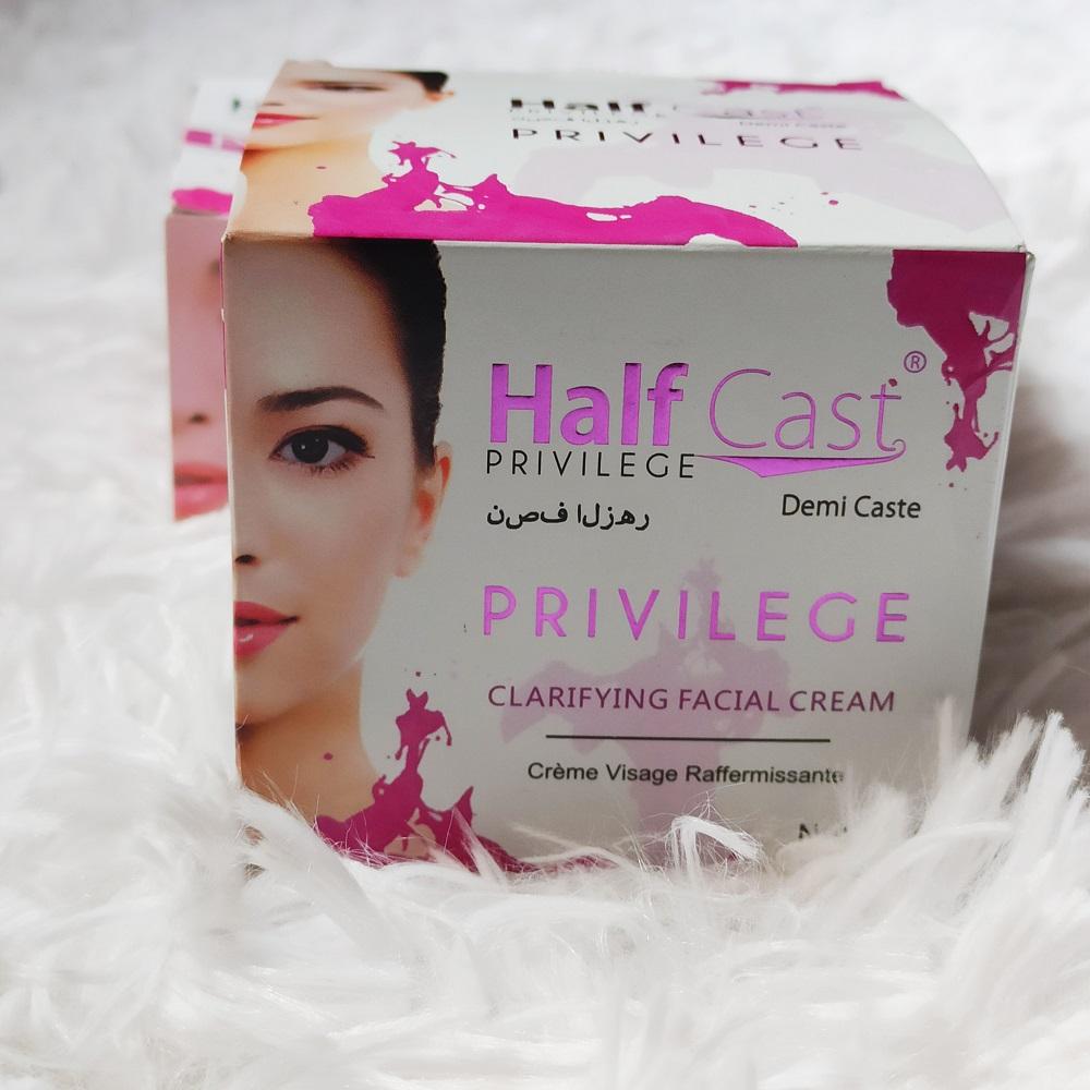Privilege Half Cast Demi Caste Facial Cream Bevy Beauty