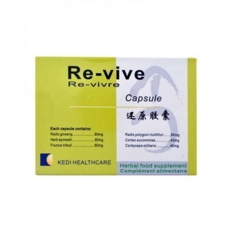 Revive Herbal Supplement Bevy Beauty