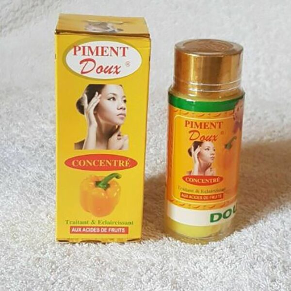 piment doux Super Lightening & Treatment Cream