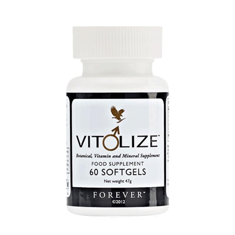 Forever Living Vitolize Men Food Supplement Bevy Beauty