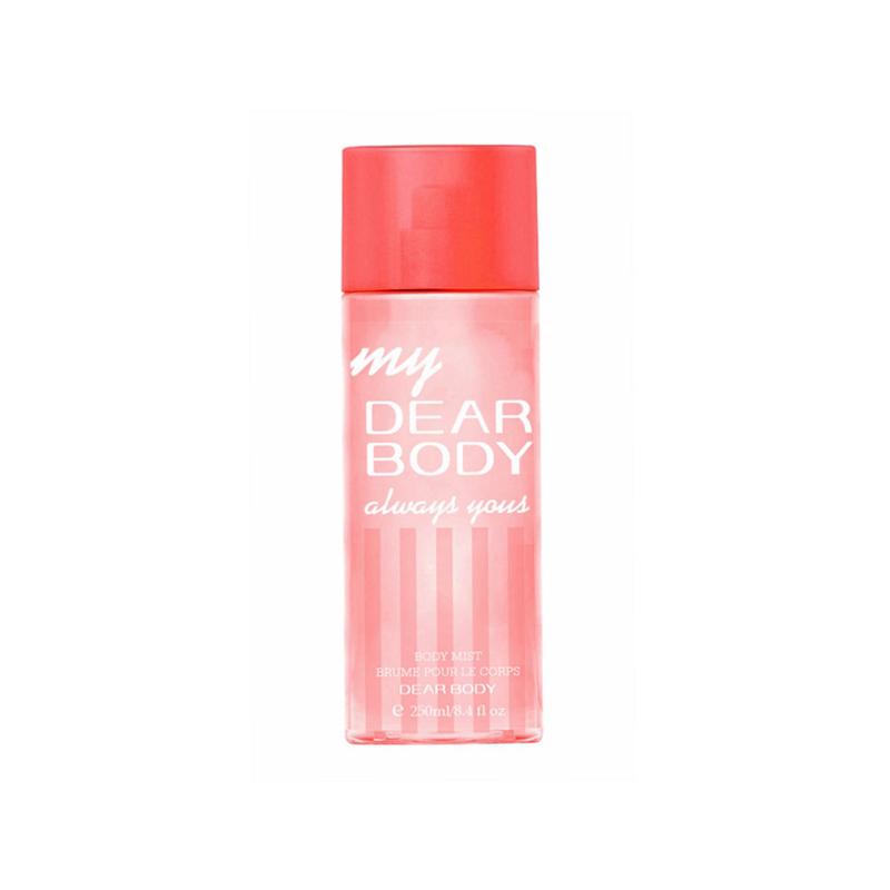 My Dear Body Deodorant fragrance mist spray Bevy Beauty