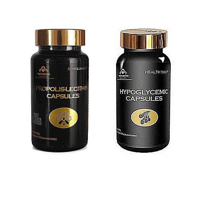 Norland Hypoglycemic Capsules With Propolis For Diabetes Bevy Beauty