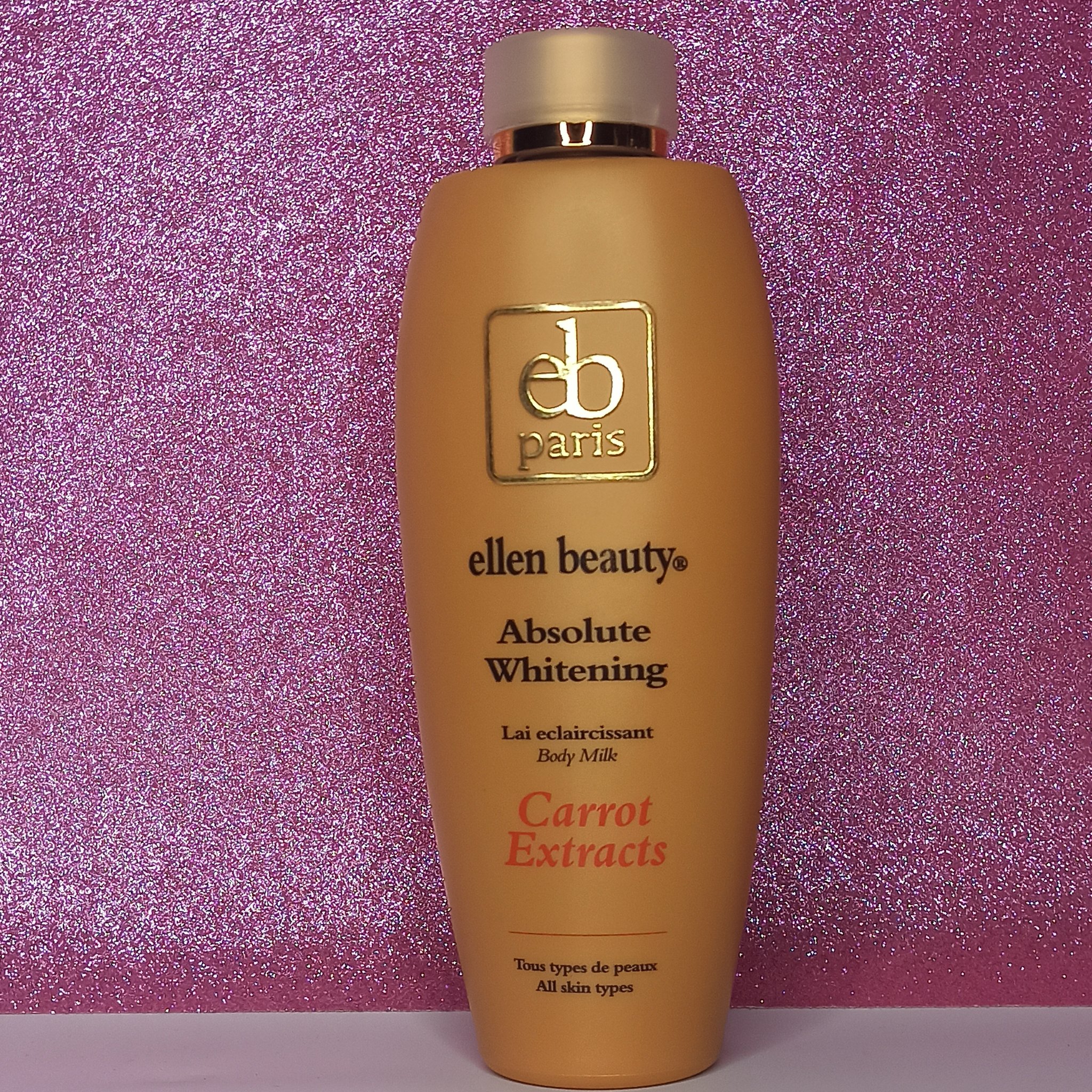 Absolute Whitening Carrot Extract Body Lotion Bevy Beauty