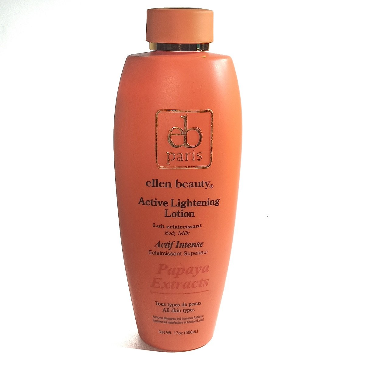 Active Lightening Lotion with Papaya Extract Bevy Beauty