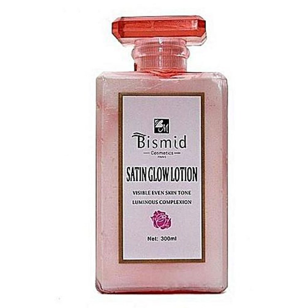 Bismid Satin Glow Lotion Bevy Beauty