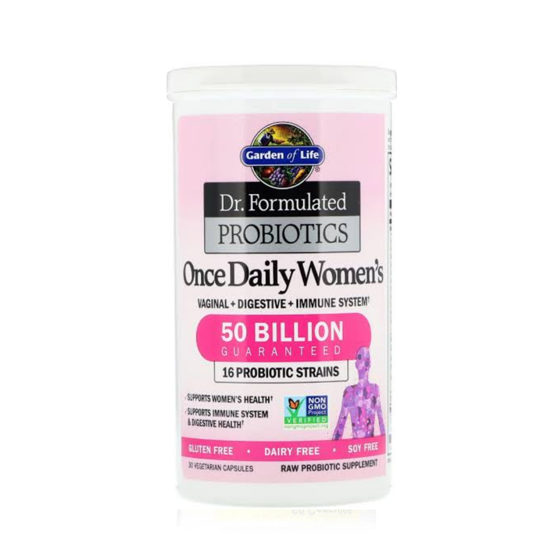 Garden of Life Dr. Formulated Probiotics Once Daily Women’s 50 Billion Cfu