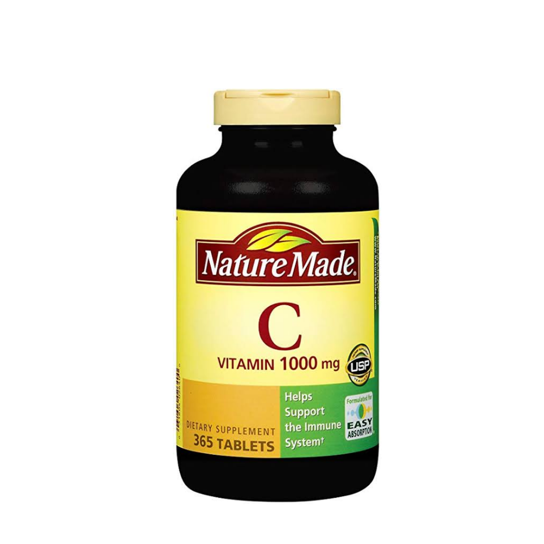 NatureMade Vitamin C 1000mg 365tablets Bevy Beauty