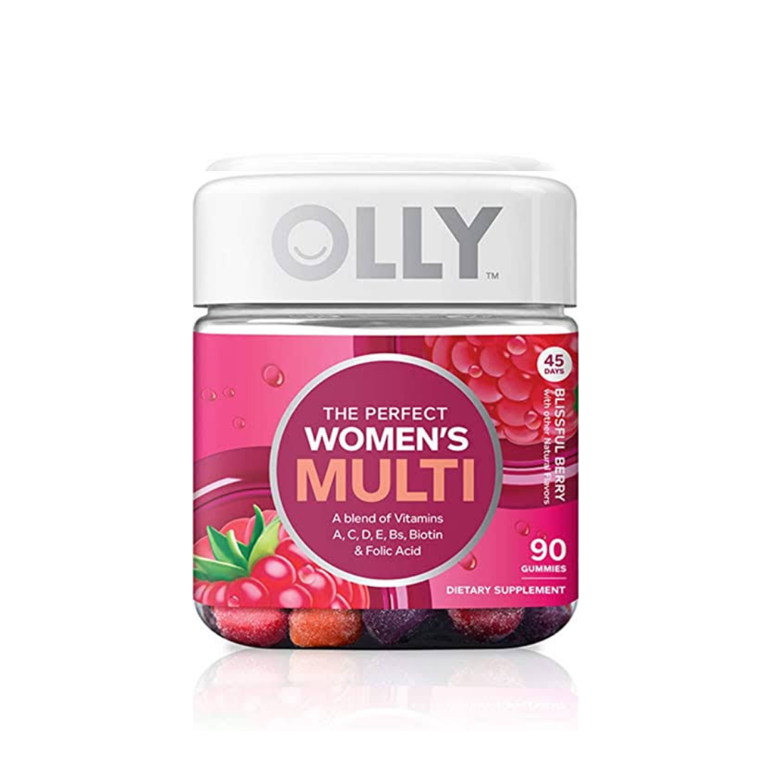 OLLY The Perfect Womens Gummy Multivitamin Bevy Beauty
