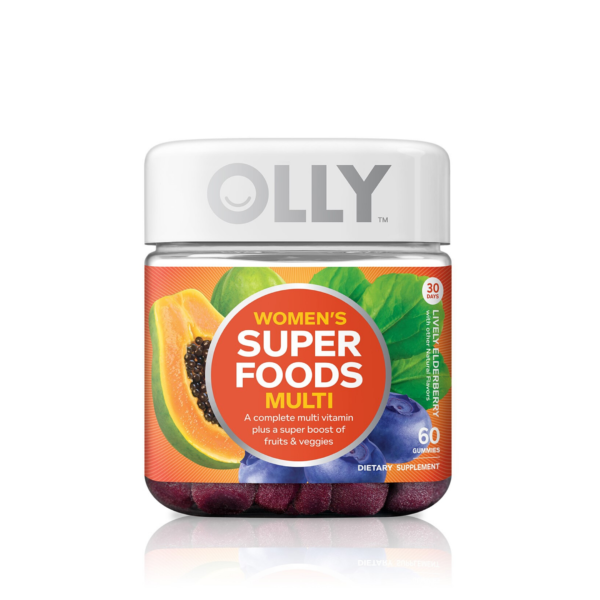 OLLY Women’s Super Foods Gummy Multivitamin