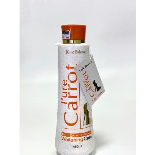 Pure Carrot Kojic Balance Whitening Lotion Bevy Beauty