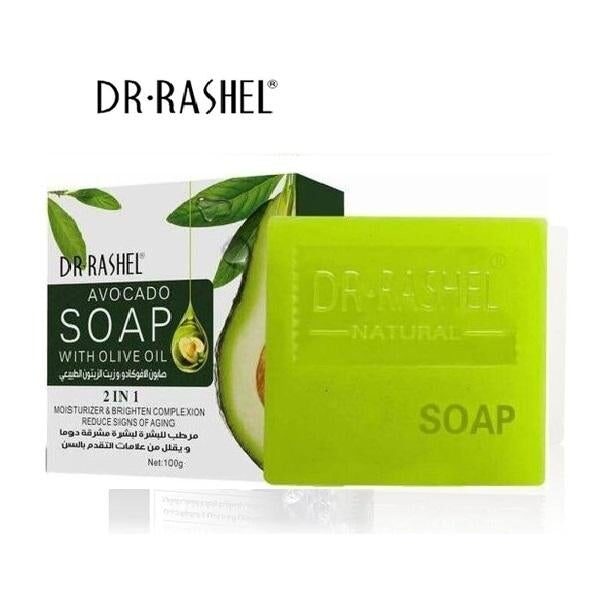 Avocado Soap with Olive Oil 100g