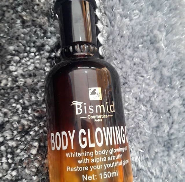 Bismid Body Glowing Oil 150ml Bevy Beauty