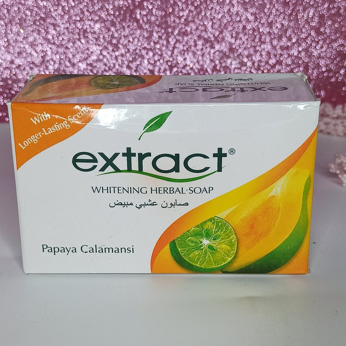 Extract Papaya Whitening Herbal Soap 125g