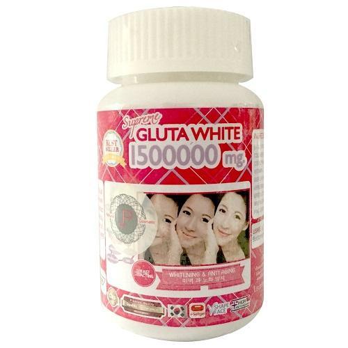Gluta White Glutathione Pills 1500000mg