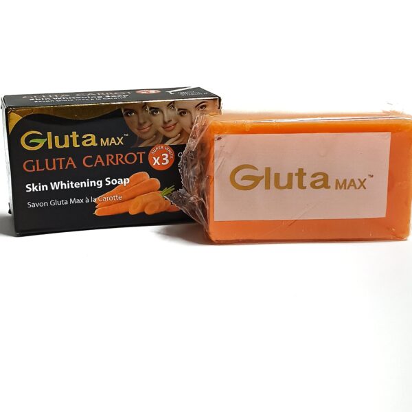 Glutax Max Gluta Carrot Skin Whitening Soap 180g
