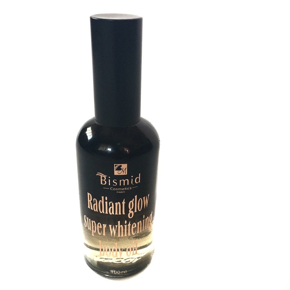 Bismid Radiant Glow Super Whitening Body Oil 100ml Bevy Beauty