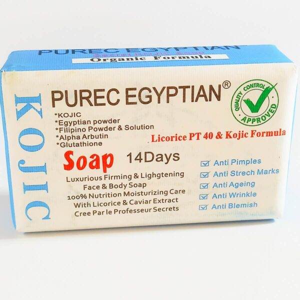 Secret Kojic Face & Body Soap 248g