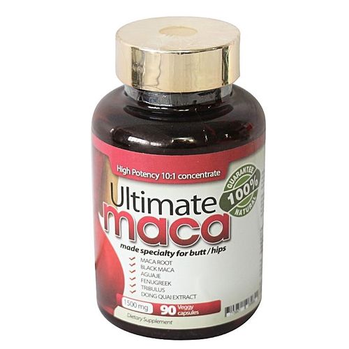 Ultimate Maca pills for Bigger Buttocks Bevy Beauty