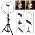 10 Inches Ring Light With Tripod - Image 2
