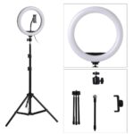 10 Inches Ring Light With Tripod - Image 3