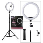 10 Inches Ring Light With Tripod - Image 4