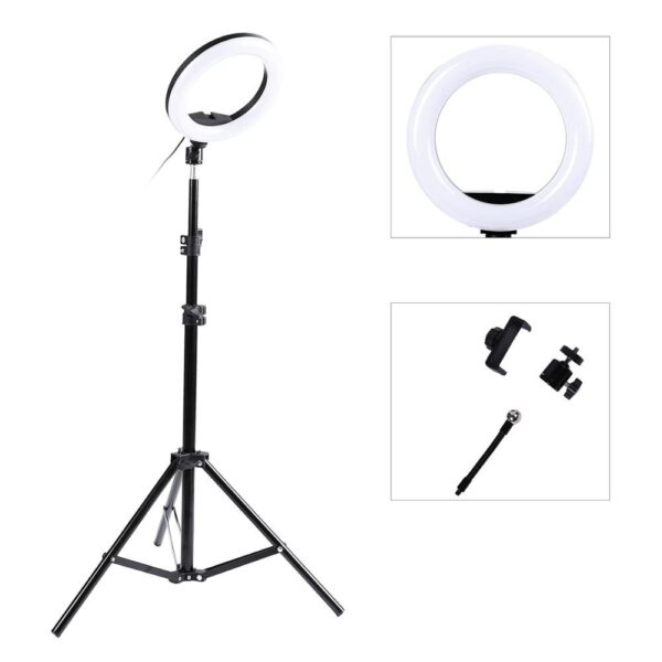 8 Inches Ring Fill Light With Tripod