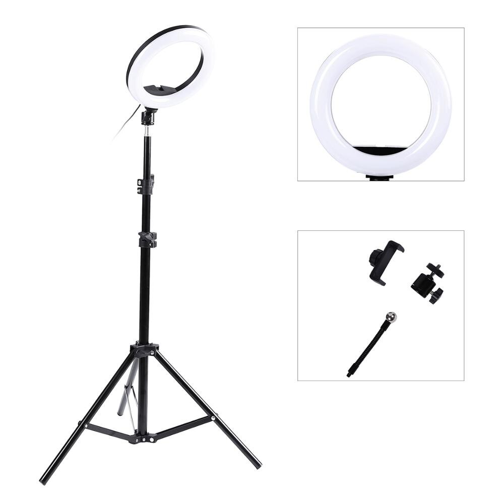 Inches Ring Light With Tripod Bevy Beauty