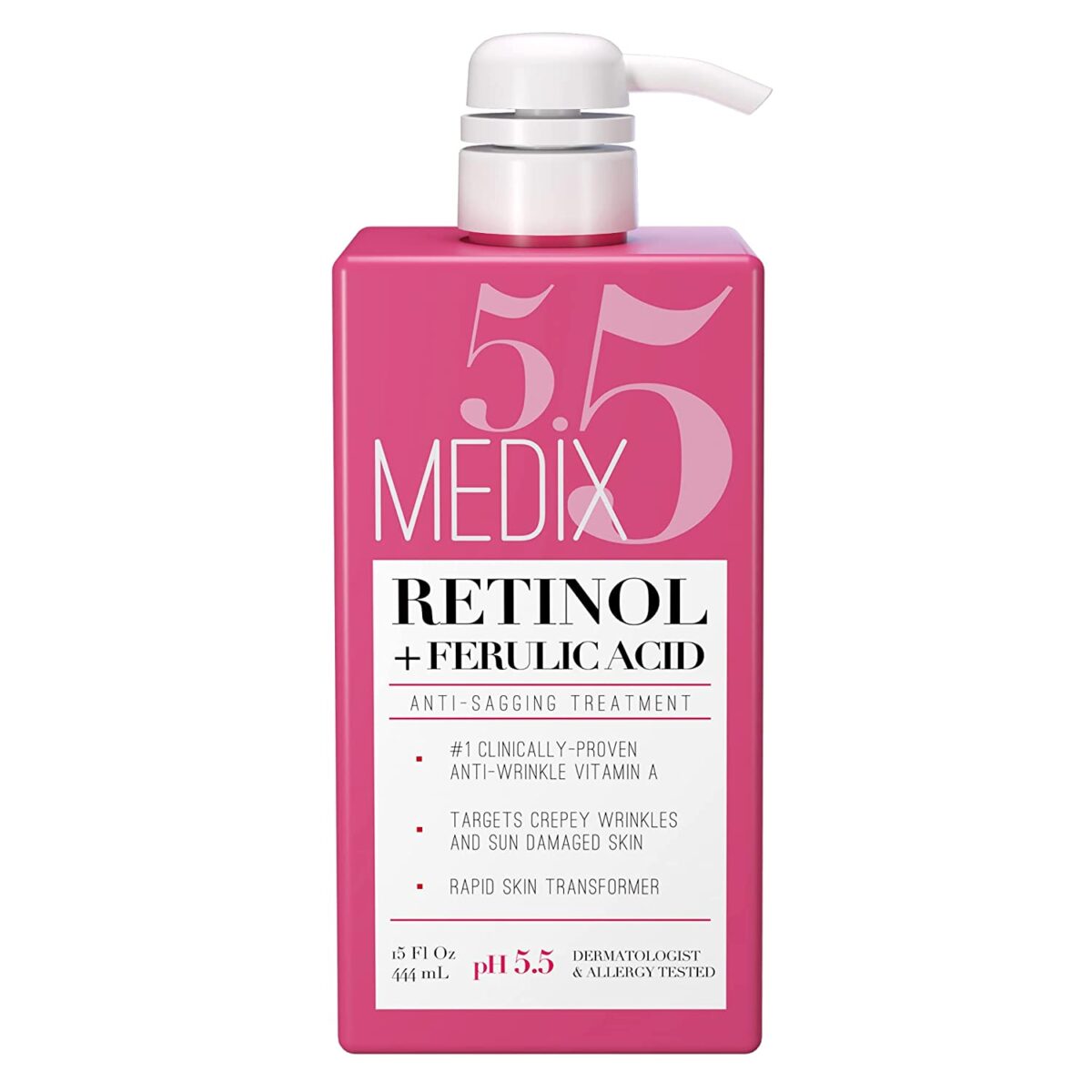 Medix 5.5 Retinol Cream with Ferulic Acid AntiSagging Treatment