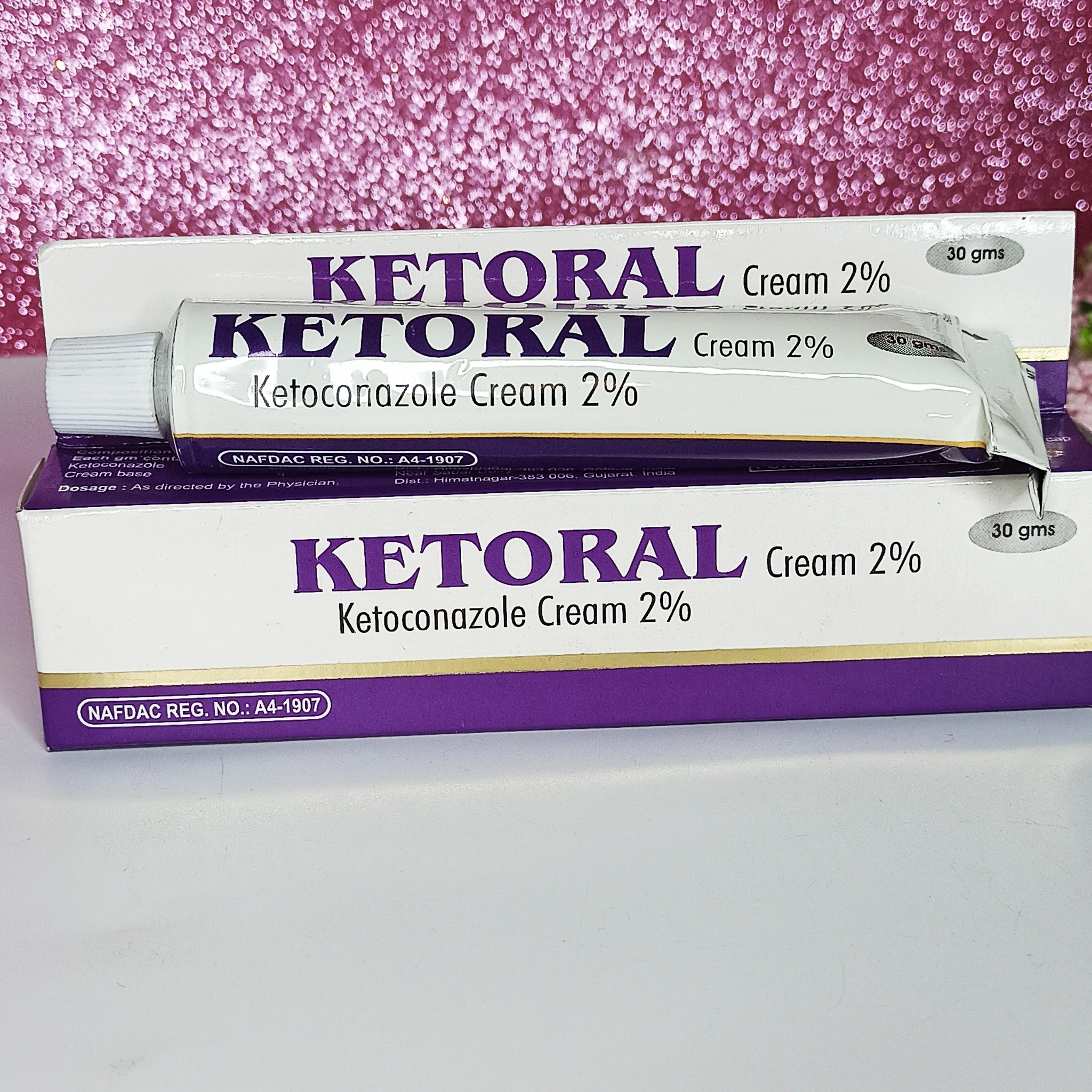 Ketoral Ketoconazole Cream for Fungal Treatment Bevy Beauty