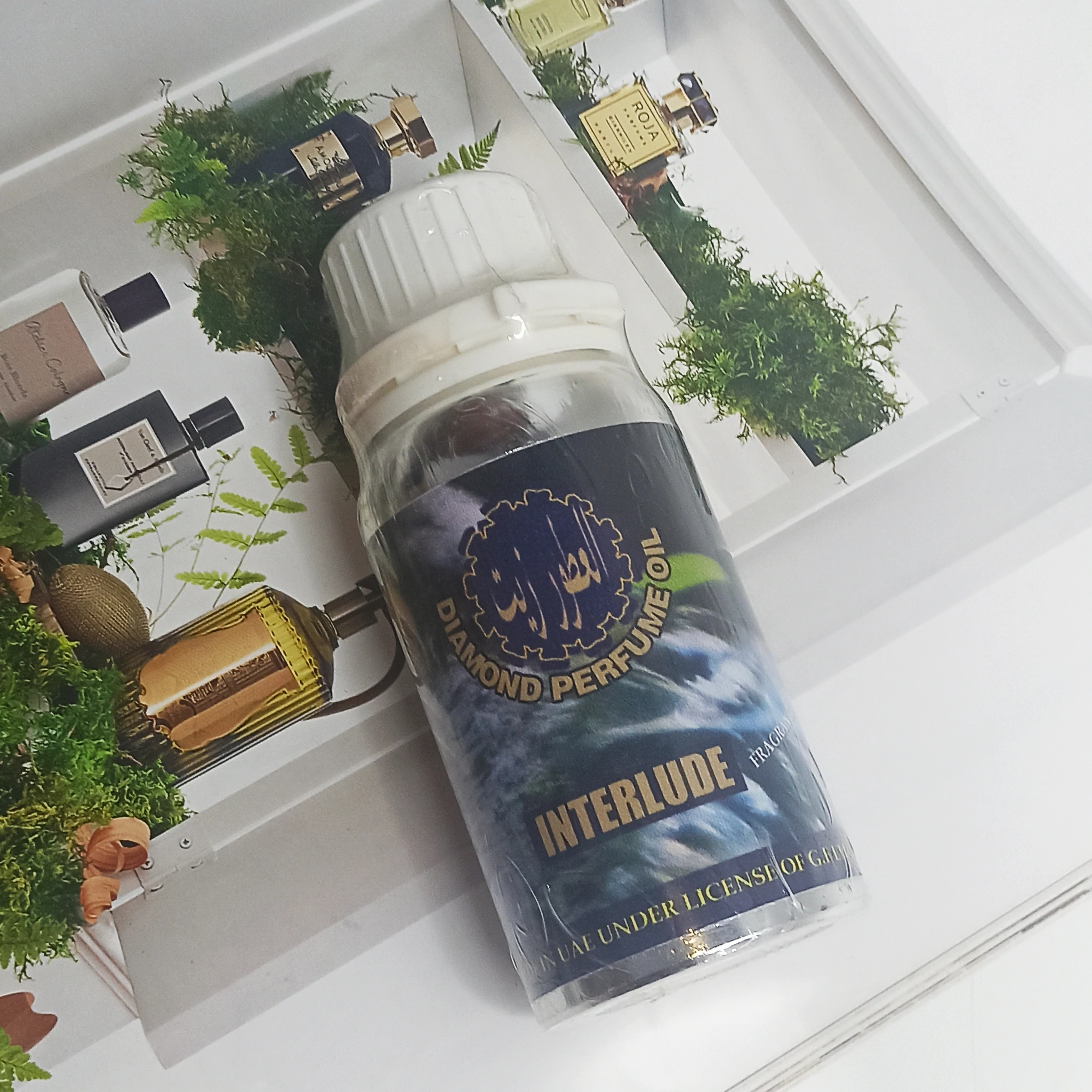 Interlude Man Perfume oil 100ml Bevy Beauty