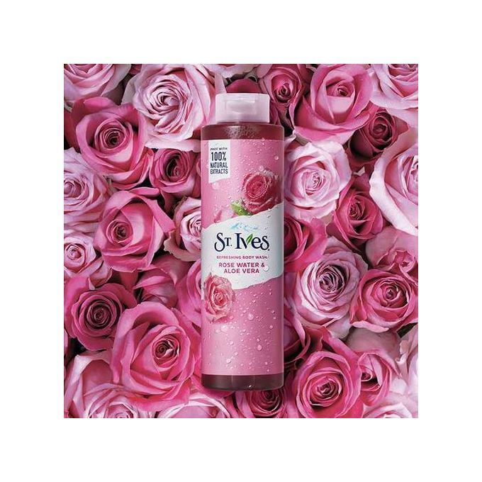 ST.IVES ROSE WATER AND ALOE VERA Bevy Beauty