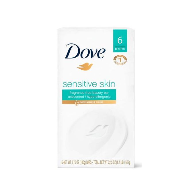 DOVE SENSITIVE BEAUTY BAR Bevy Beauty